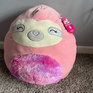 16 inch sloth squishmallow Valentine's Day special